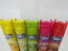 hot sale canned air freshener rose scented air breath freshener spray fresh air spray OEM free sample