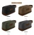 Import Hot sale canvas makeup bag vanity case toiletry bag men cosmetic bag from China