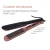 Import Hot Sale Ceramic Plate Flat Irons with Private Label Hair Straightener Flat Iron korean hair straightener from China
