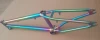Hot sale cheap price customized colorful steel bike bmx bicycle frames