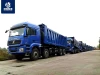 Hot Sale Cheap Use Sands  Stones Materials Transport Dump  Heavy Duty Tipper Truck Trailer