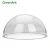 Import Hot sale China factory curved skylight roof with low price from China