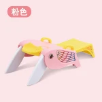 Hot sale China supplier wholesale plastic adjustable folding baby shampoo chair cartoon parrot kids shampoo bed