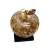 Import Hot Sale Christmas Gifts Gold Foil Apple Crystal Apple Craft For Decoration from China