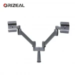 Hot sale Computer Accessories Monitor Bracket Counterbalance system Dual LCD Monitor Arm Bracket