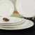 Import Hot sale Customized Cheap bulk White Porcelain Shallow dinner plates/Ceramic salad plate from China