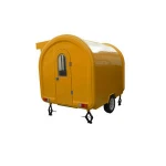 Hot sale Customized food truck generator for street snacks in turkey