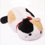 Hot sale Cute dog plush cartoon decorative animal tissue box