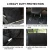 Import Hot sale ! Dog Seat Cover Pet Seat Cover for Cars, Trucks, and Suv - Black, 100% WaterProof, Hammock Convertible  Color Box from China