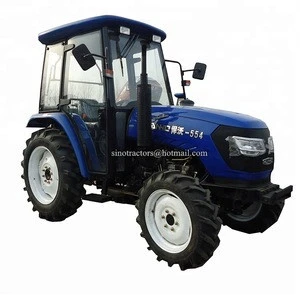 hot sale farming machine mini 4 wheel drive tractor with many implements