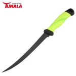 Hot sale fishing knife stainless steel cutting knife different size carp fishing accessories