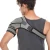 Import Hot sale fitness shoulder protector left right shoulder support brace pain relief shoulder thick pad from China