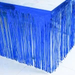 Hot Sale Foil Fringe Tinsel Curtain Tassel Garlands Holiday Festival Backdrops Table SkirtsTinsel String
