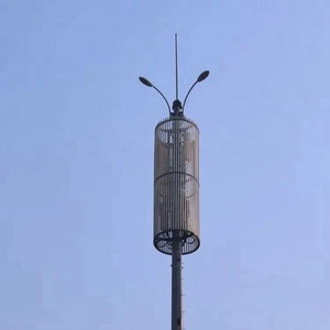 Hot-sale galvanized street high mast lamp pole for outdoor lighting