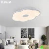 hot sale high quality acrylic cloud shape PMMA led ceiling lamp iron ceiling light