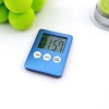 Hot Sale LCD Digital Countdown Timer Home Kitchen Tools Thin Square Refrigerator Magnetic Large