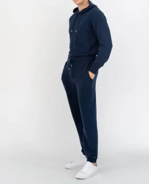 Hot sale Manufacture OEM  winter  spring knitted casual  pure cashmere pants for men