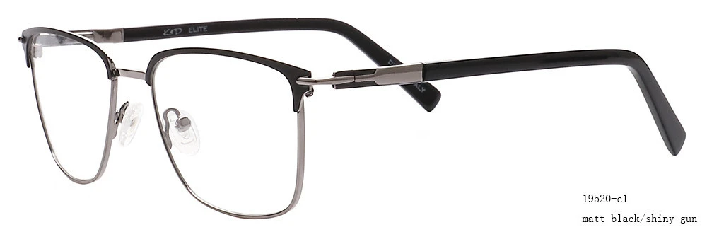 Hot sale men&#x27;s oversize optical eyeglasses frames in stock and ready to ship