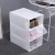 Import Hot Sale New 2021 Support Customization Transparent Color Stackable Large Giant PP Plastic Shoe Box Storage from China