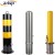 Import Hot sale parking safety post bollard can be custom color for parking lot and shopping center from China