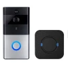 Hot Sale peephole long range smart Camera video  Wireless Doorbell