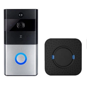 Hot Sale peephole long range smart Camera video  Wireless Doorbell