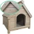 Import Hot Sale Pet Cages Carriers Outdoor Wooden Dog House Customized Outdoor Pet pine Wood from China