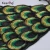 Import Hot Sale Pretty Peacock Feather Embroidery Patch Fabric Craft WEF-019 from China