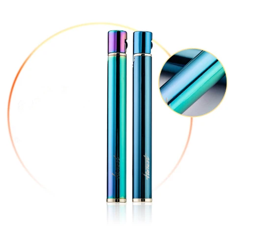 Hot Sale Production Fashionable Lighter Zinc Alloy Delicate Cabinet Usb Electric Rechargeable Lighter