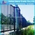 Import Hot Sale Quality Ornamental iron fence gates / cheap wrought iron gate for sale from China