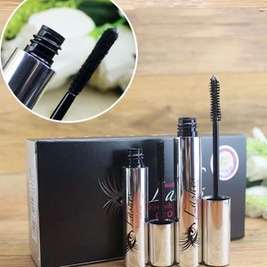 Hot-sale Silver tube 3d mascara make your eyelash extension and longer private label mascara