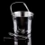Import Hot sale stainless steel barware 1.6 liter small metal wine bucket ice bucket from China