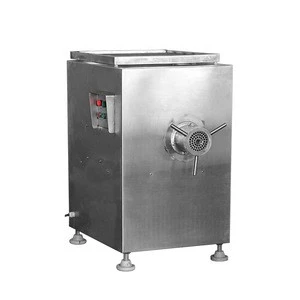 Hot sale Stainless steel Electric chicken meat with bone mincing machine