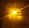 HOT SALE Super Flux LED Yellow high quality super bright Piranha LED