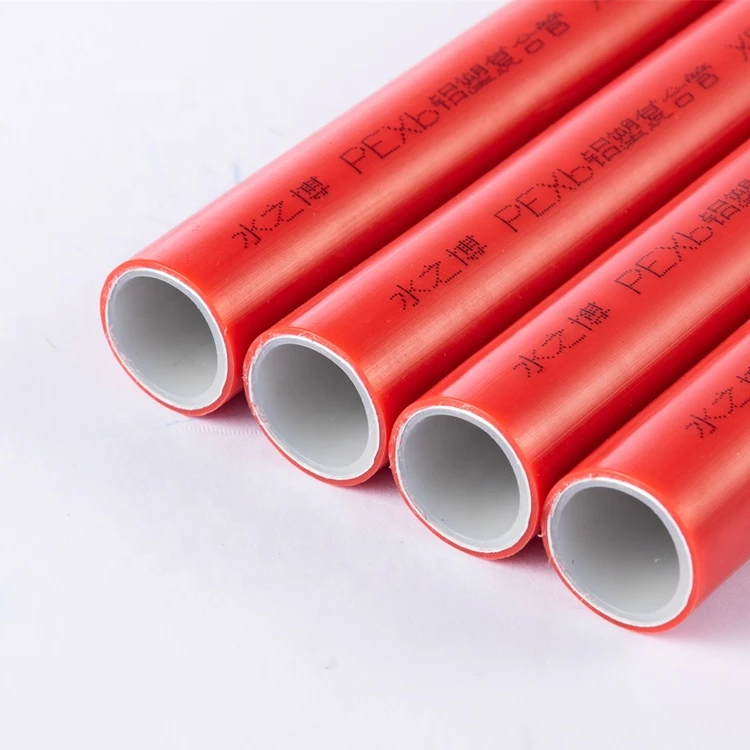 Hot Sale Underground Heat Tubing 16mm-63mm PEX AL PEX Multilayer Pipe for Water System