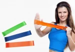 hot sale weight lifting resistance tube bands for gym calisthenics in rizhao