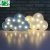 Import hot sale wholesale 3D Marquee lampdesk Lamp table lamp home decoration Battery Operated night light from China