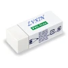 HOT sale Wholesale high quality rubber eraser for school white eraser with logo branding