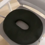 Hot Sale Wholesale Memory Foam  Orthopedic Design Donut Pillow Seat Cushion