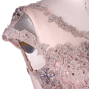 Hot Sale Wholesaler  Sexy  Embroidery beaded evening dresses  mother of the bride dresses