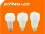 Import hot sales 2017 ce rohs e27 b22 5w 7w 9W LED Bulb A60 E27 LED Bulb from China