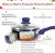 Import Hot sales high quality forged aluminium ceramic non-stick coating cookware set with induction bottom from China