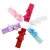 Import Hot-sales new big hot pink kids infant baby girls head wraps hair elastic bands ribbon bows wiit cotton headband wh-1523 from China