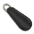 Import Hot sell black full grain PU leather shoe horn with D ring from China