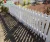 Import hot sell elegant pvc fence plastic garden/pool/home fence from China