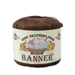 Hot Sell Linen Cotton Blended Yarn Baby Knitting Crochet Yarn