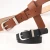 Import Hot sell new design fashion PU leather belt genuine leather belt women ladies  belt waistband for clothing from China