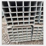Hot selling 38 * 38 DIY decorative steel square tube and various kinds of square tube