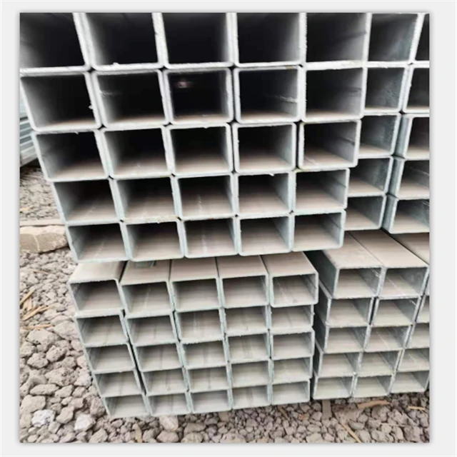 Hot selling 38 * 38 DIY decorative steel square tube and various kinds of square tube