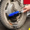 Hot-selling Auto Tire Rim Cleaning Brush Car Wheel Hub Brush washing tools